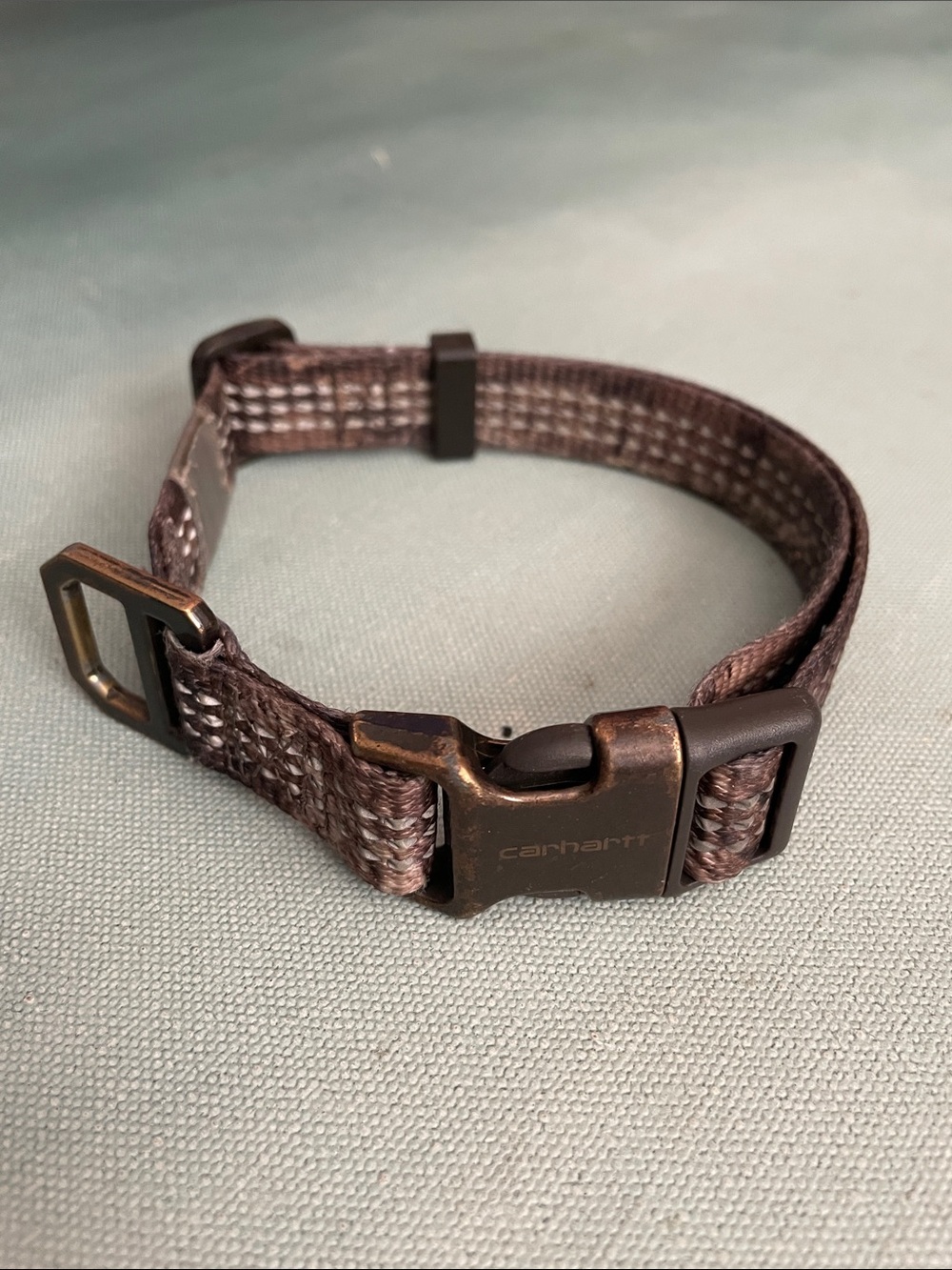 Carhartt Tradesman Dog Collar Duck Canvas + Bonus Collar